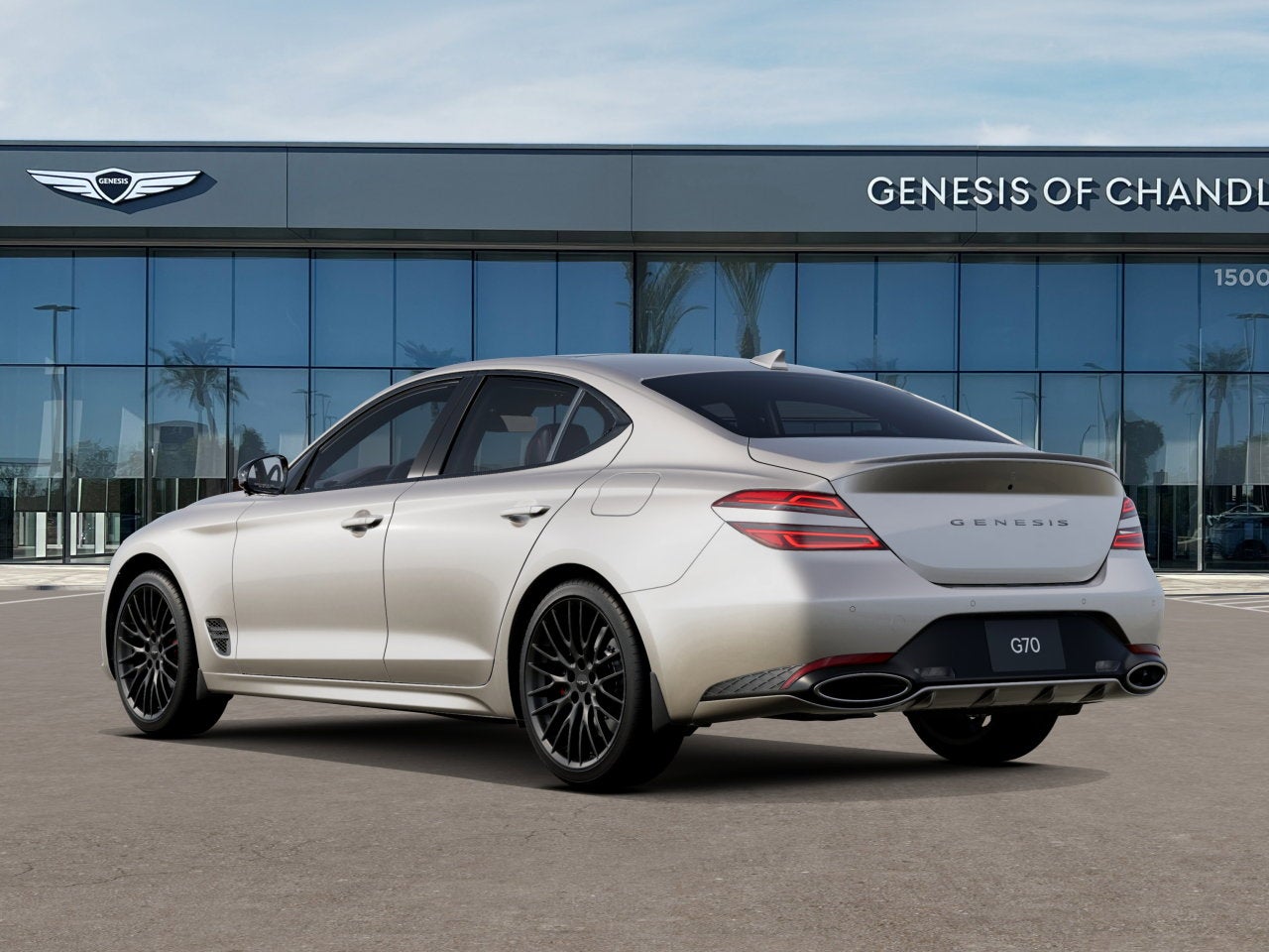 2027 Genesis G70 Standard
