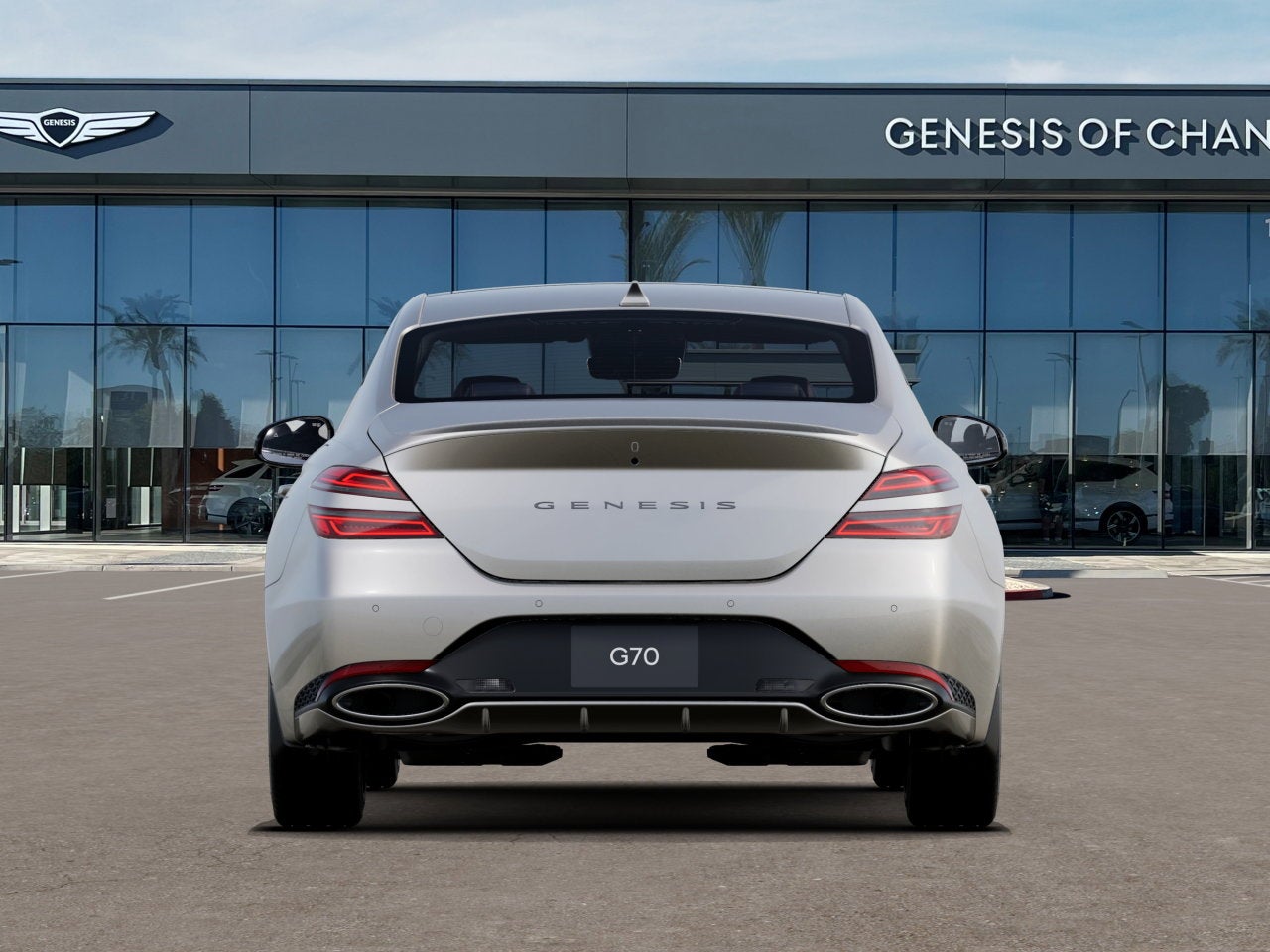 2027 Genesis G70 Standard