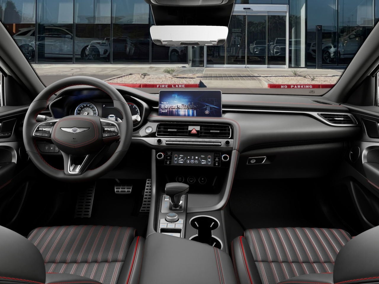 2026 Genesis G70 3.3T SPORT PRESTIGE