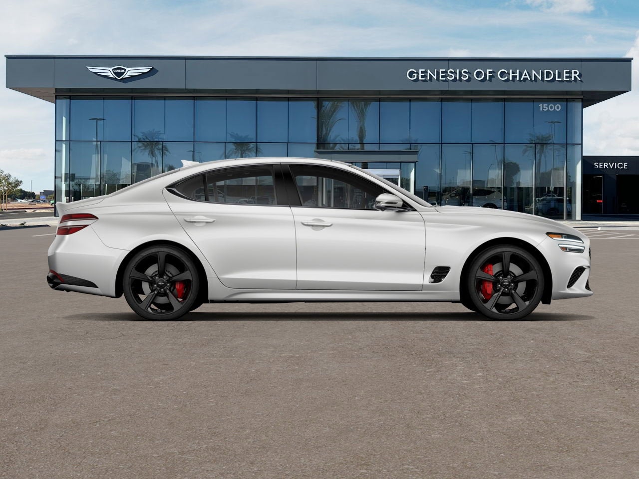 2026 Genesis G70 3.3T SPORT PRESTIGE