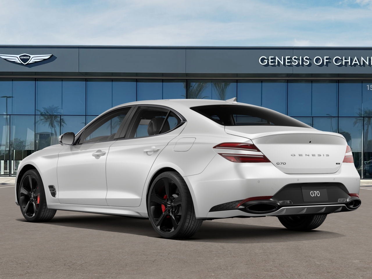 2026 Genesis G70 3.3T SPORT PRESTIGE
