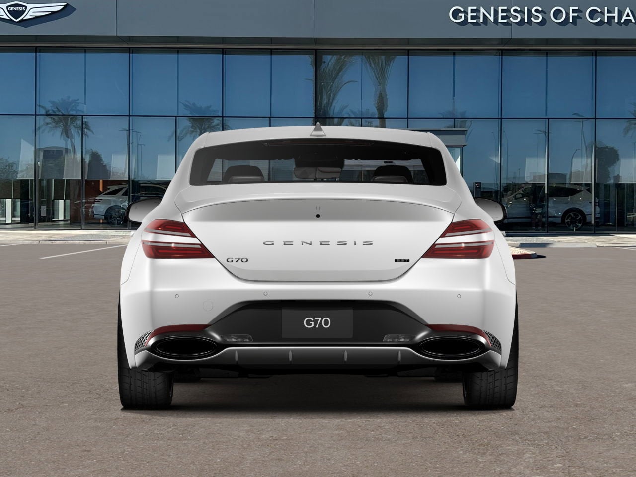 2026 Genesis G70 3.3T SPORT PRESTIGE