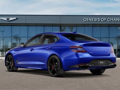 2026 Genesis G70 3.3T SPORT PRESTIGE