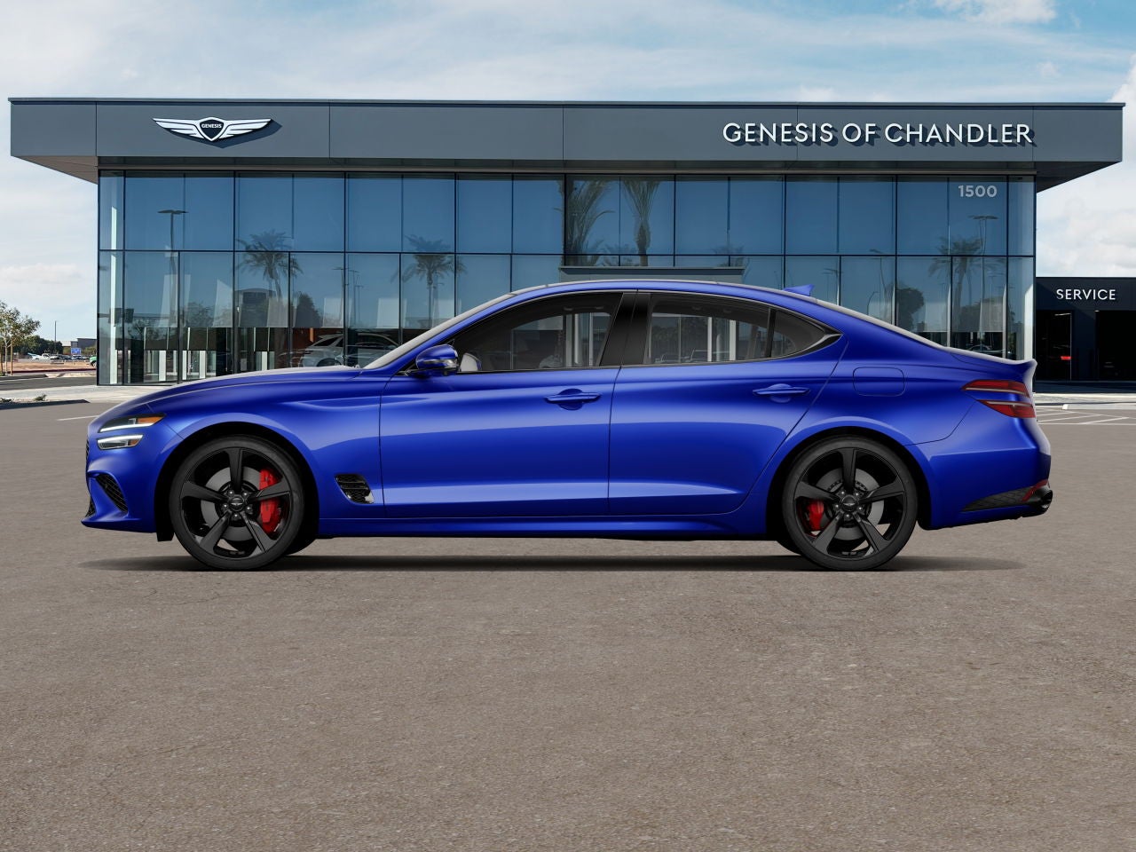 2026 Genesis G70 3.3T SPORT PRESTIGE