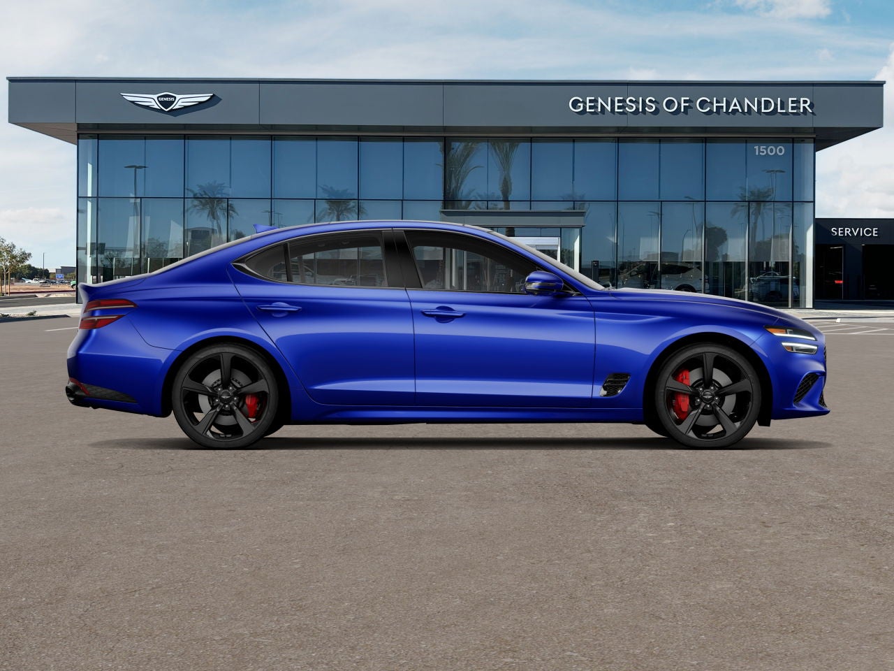2026 Genesis G70 3.3T SPORT PRESTIGE