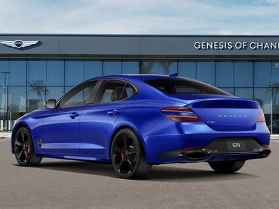 2026 Genesis G70 3.3T SPORT PRESTIGE