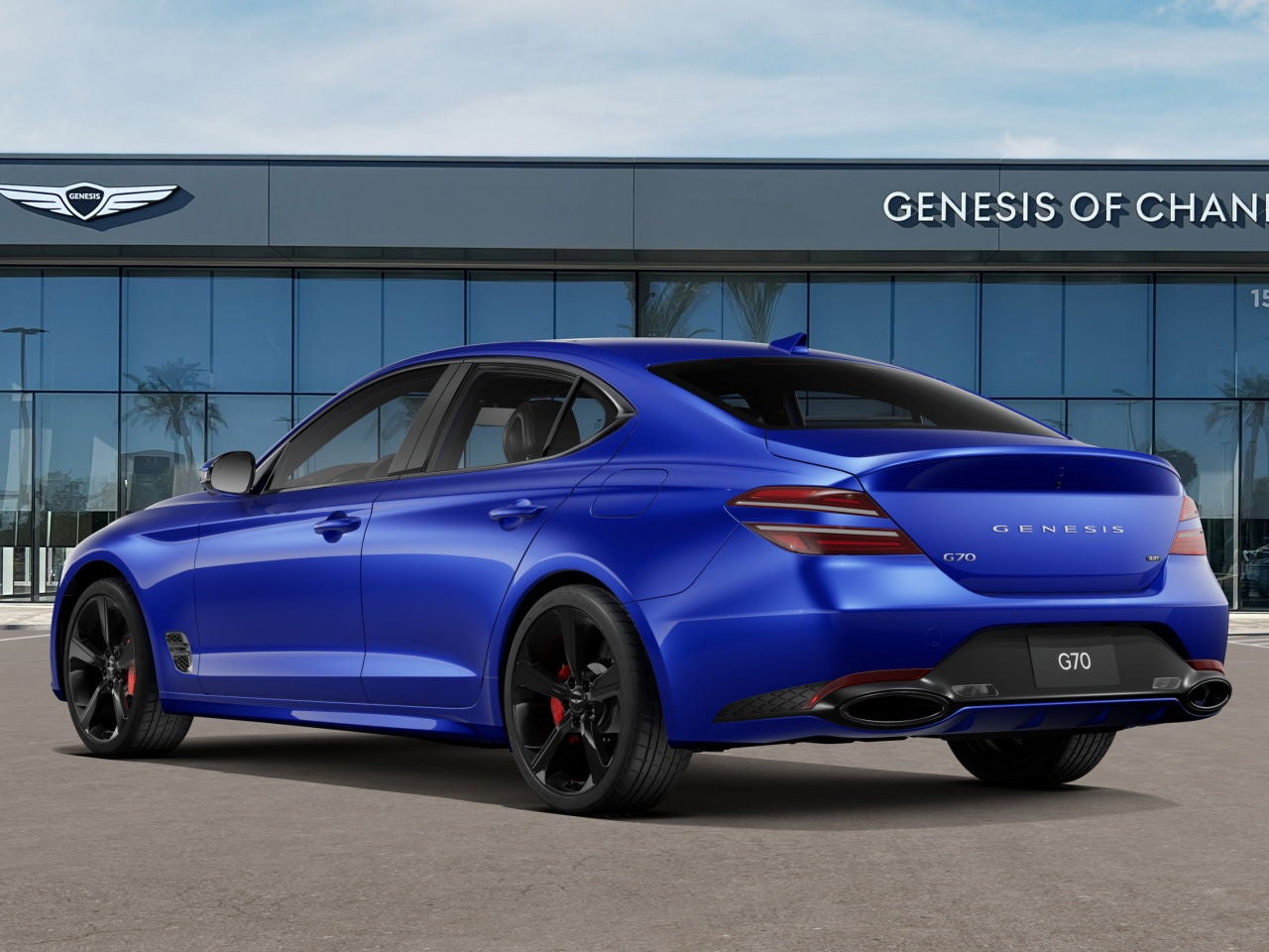 2026 Genesis G70 3.3T SPORT PRESTIGE