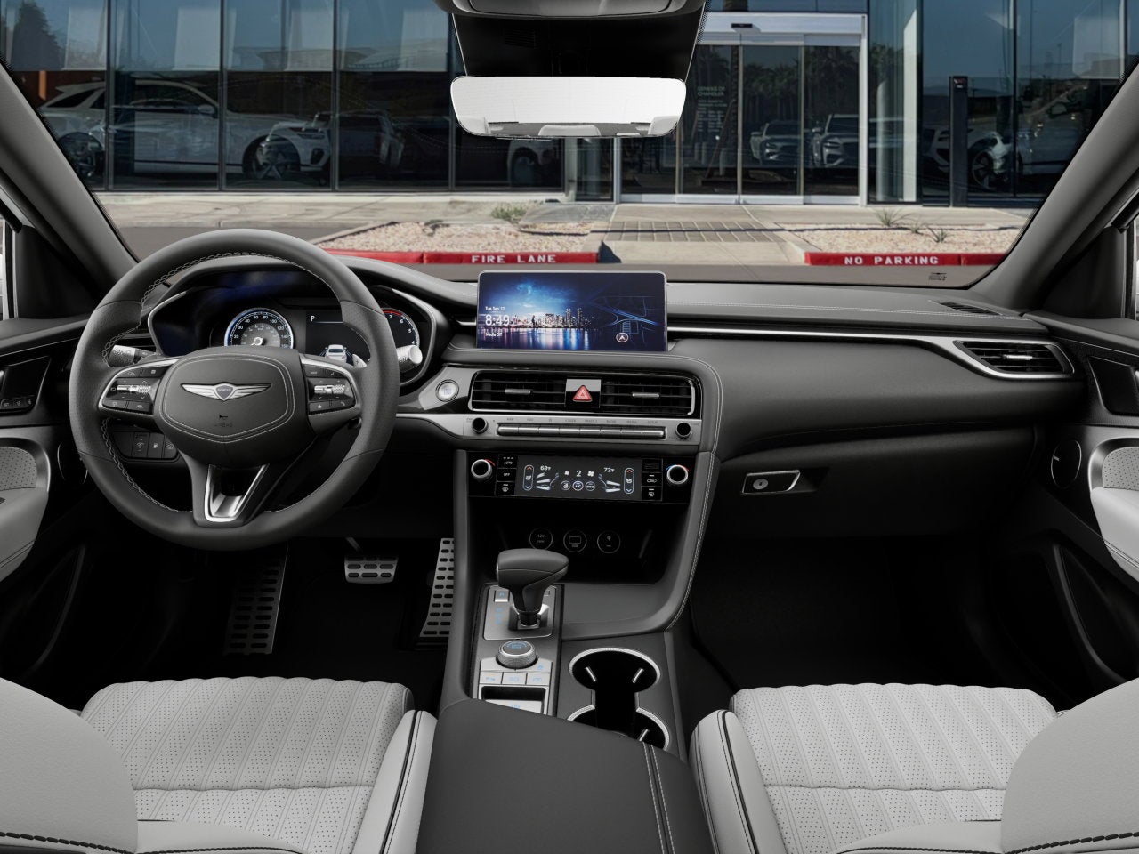 2026 Genesis G70 3.3T SPORT PRESTIGE