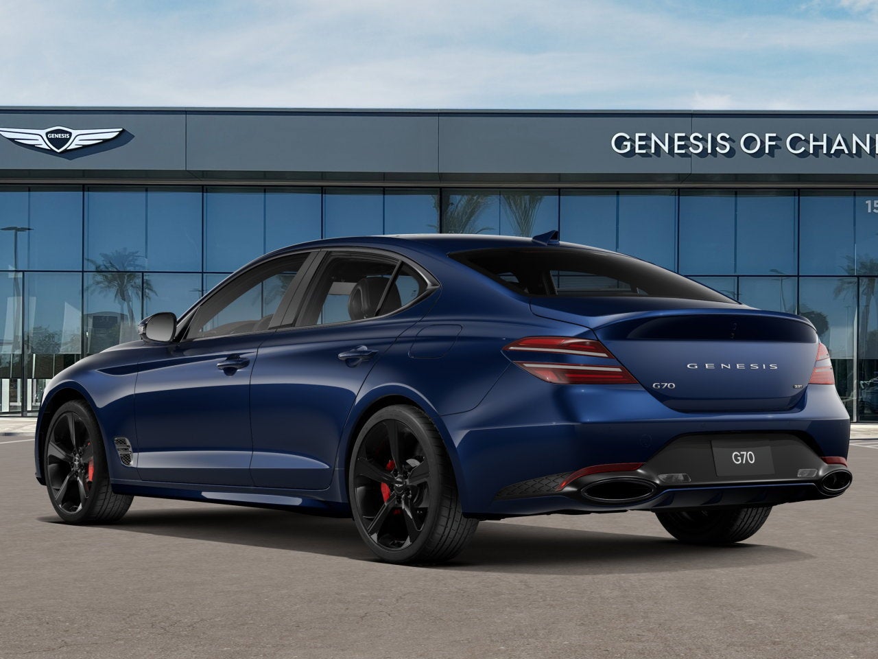 2026 Genesis G70 3.3T SPORT PRESTIGE