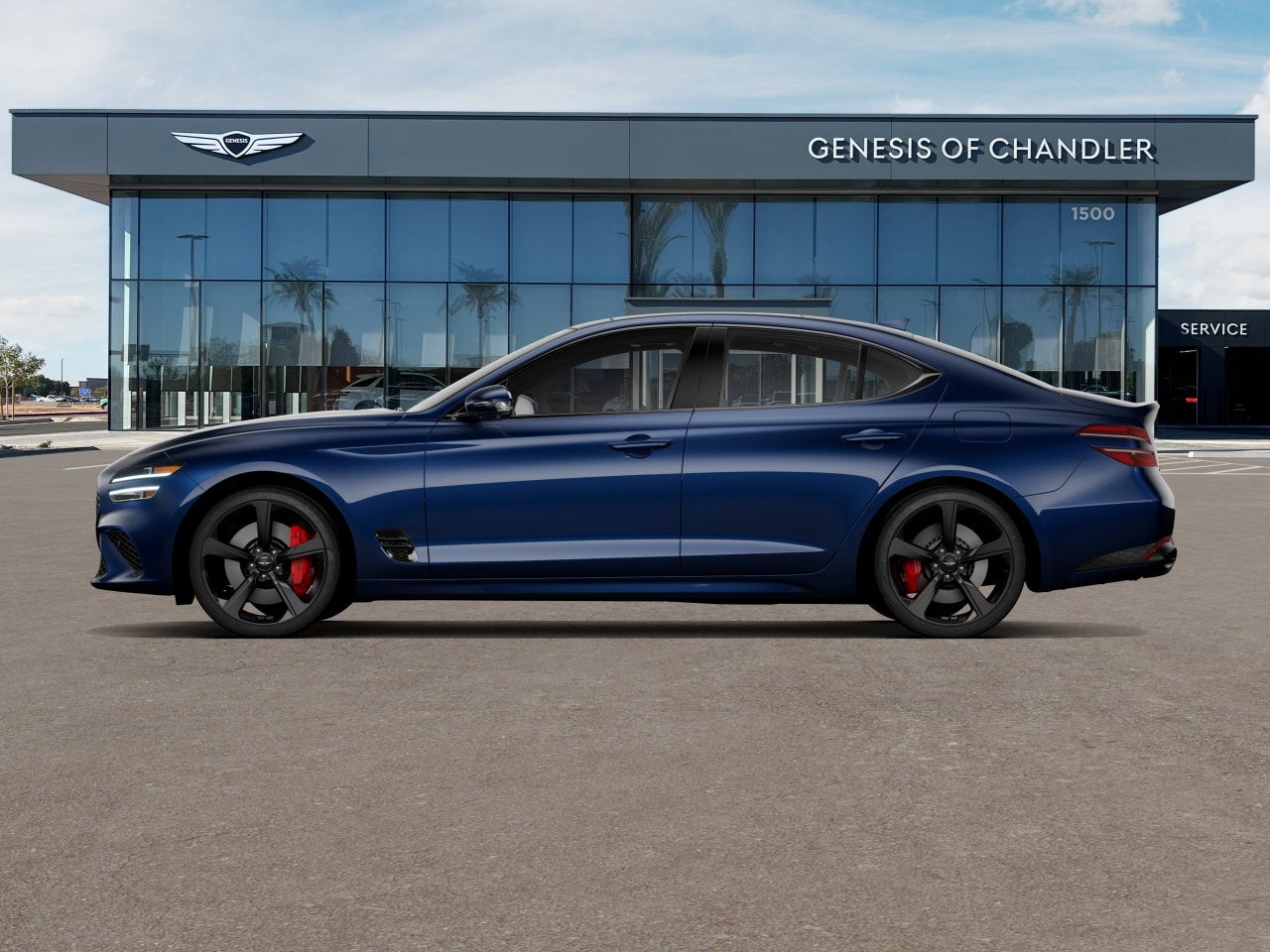 2026 Genesis G70 3.3T SPORT PRESTIGE