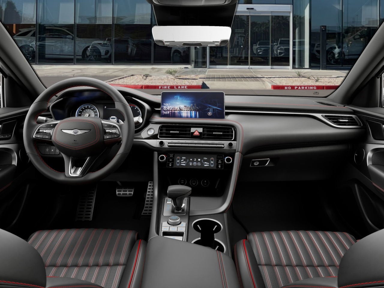 2026 Genesis G70 3.3T SPORT PRESTIGE