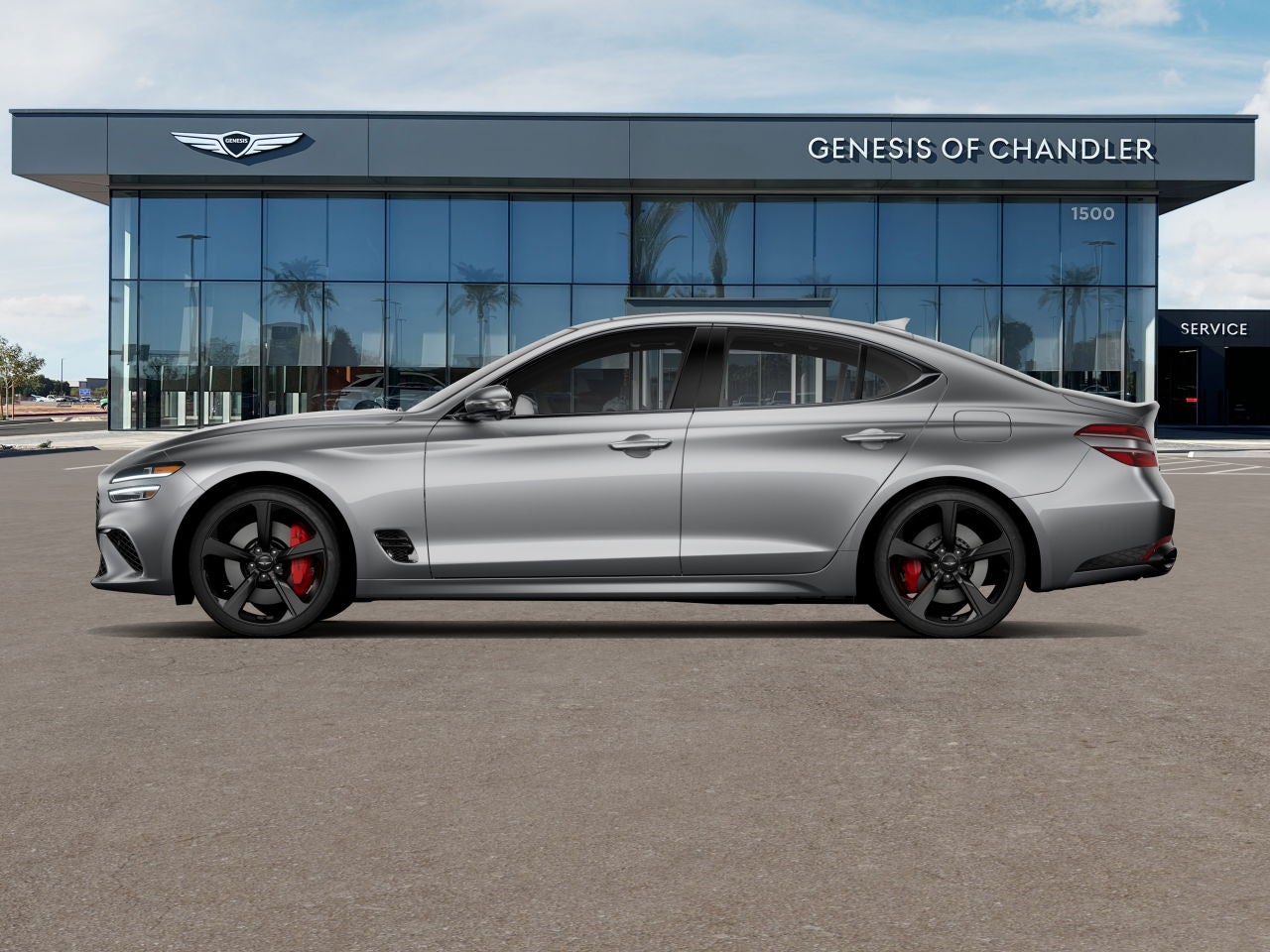 2026 Genesis G70 3.3T SPORT PRESTIGE