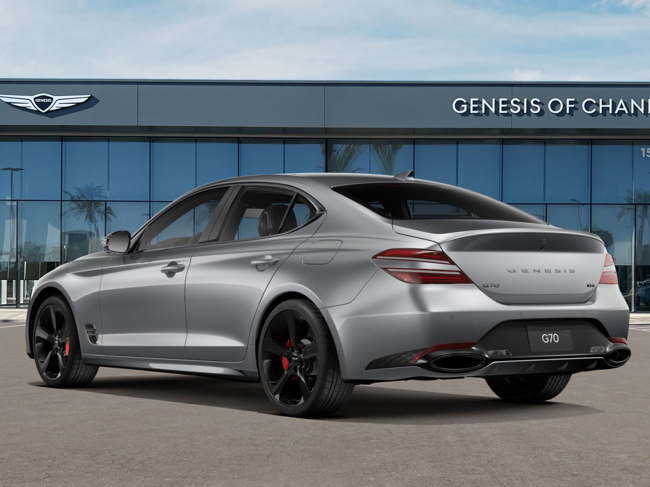2026 Genesis G70 3.3T SPORT PRESTIGE
