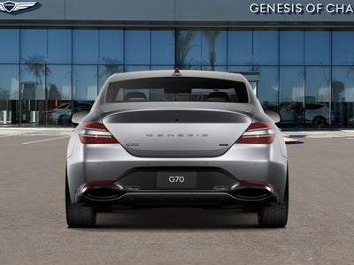 2026 Genesis G70 3.3T SPORT PRESTIGE