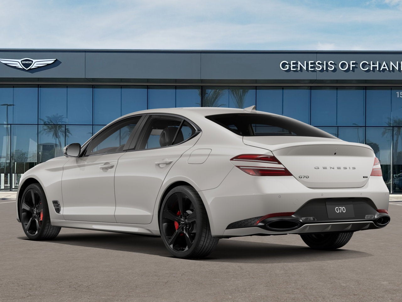 2026 Genesis G70 3.3T SPORT PRESTIGE