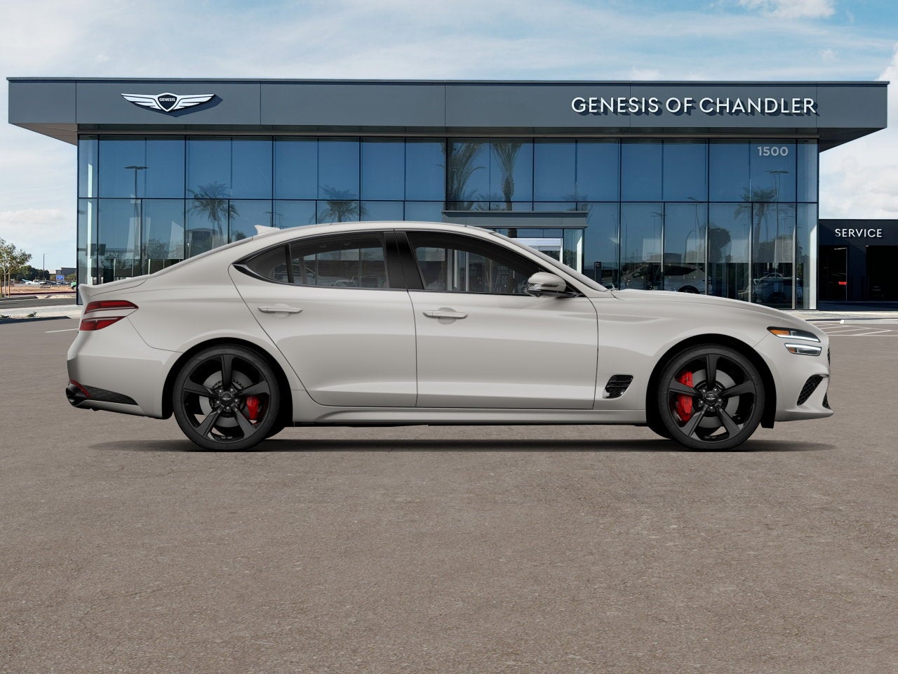 2026 Genesis G70 3.3T SPORT PRESTIGE