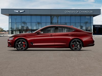 2026 Genesis G70 3.3T SPORT PRESTIGE