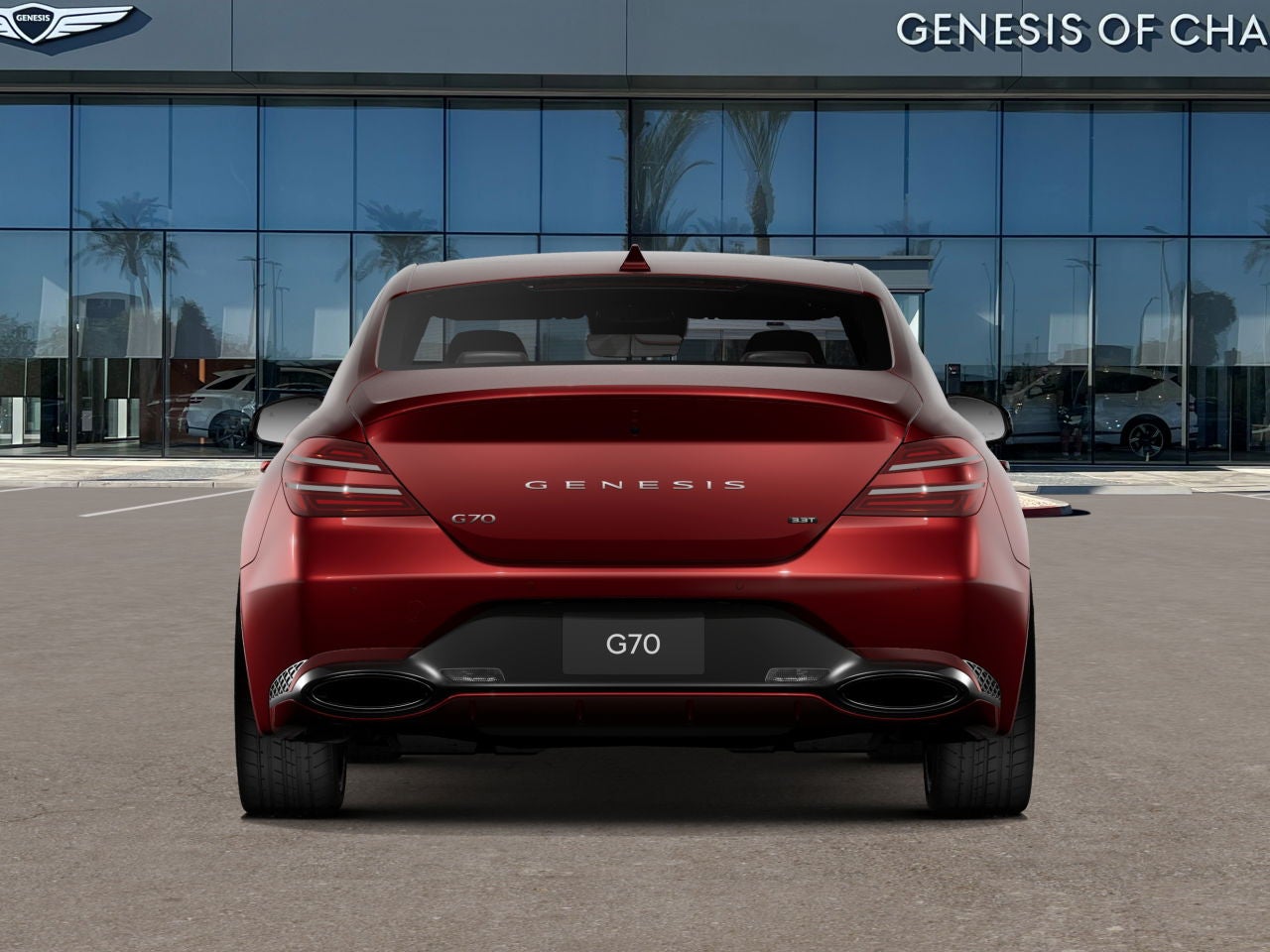 2026 Genesis G70 3.3T SPORT PRESTIGE