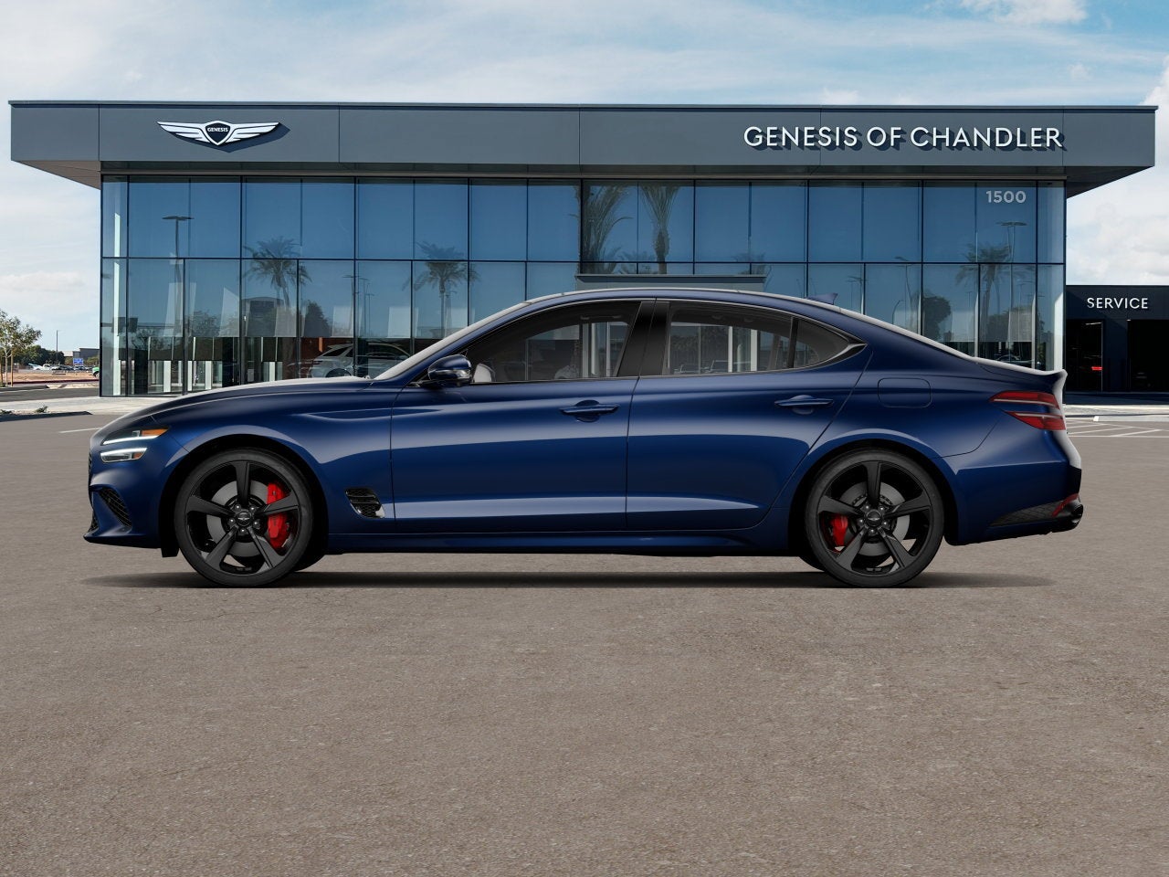 2026 Genesis G70 3.3T SPORT PRESTIGE