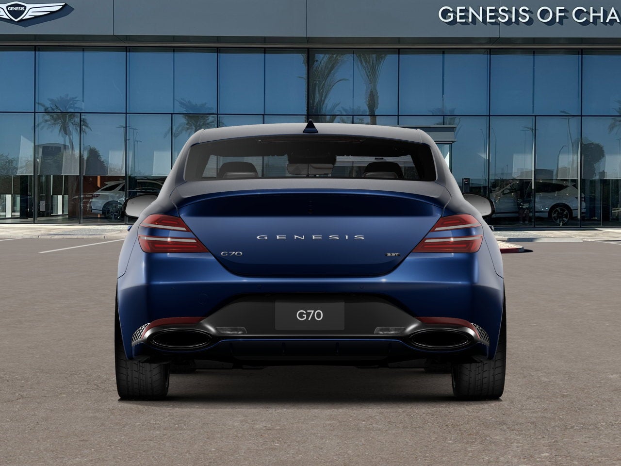 2026 Genesis G70 3.3T SPORT PRESTIGE