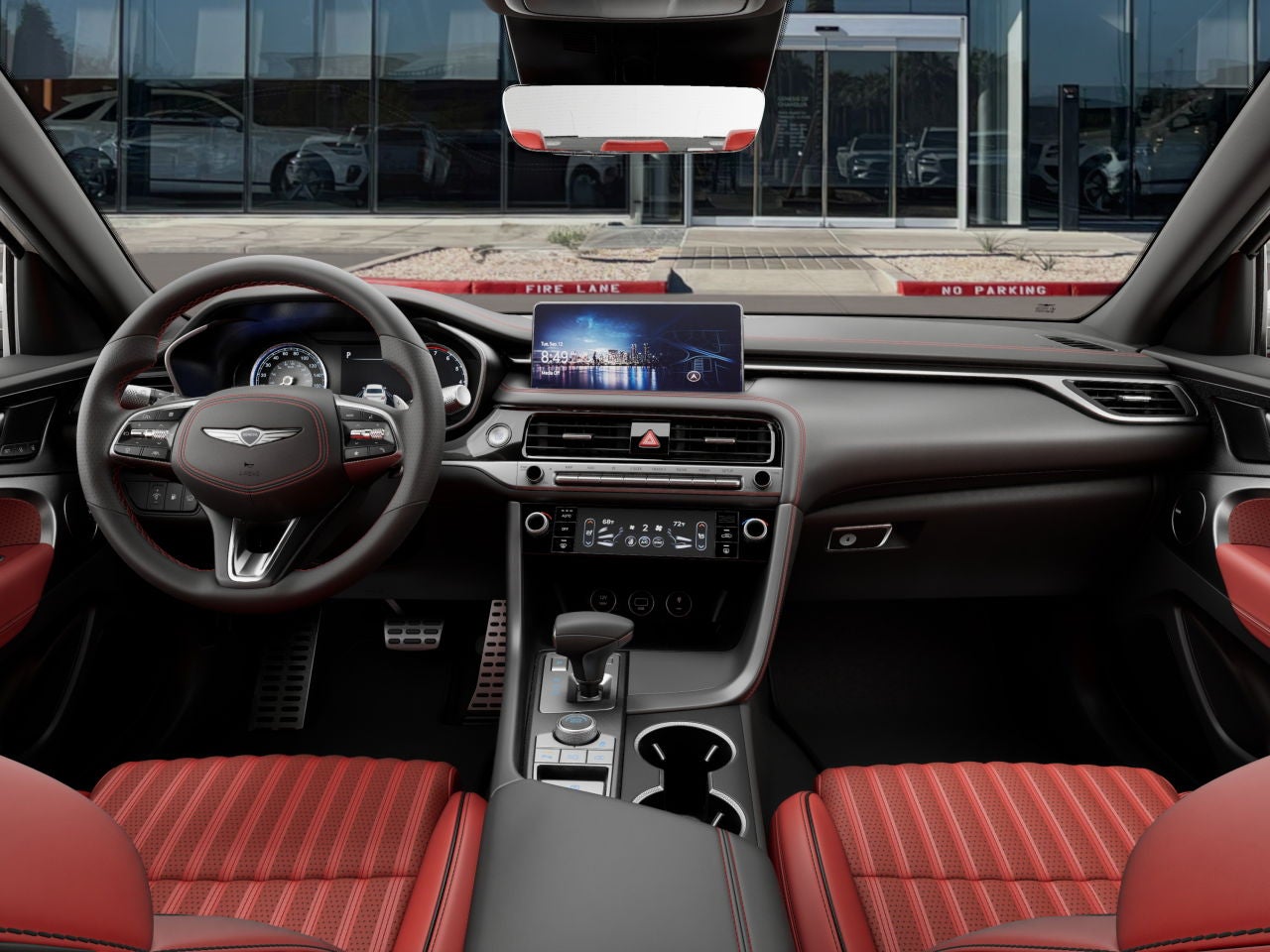 2026 Genesis G70 3.3T Sport Prestige