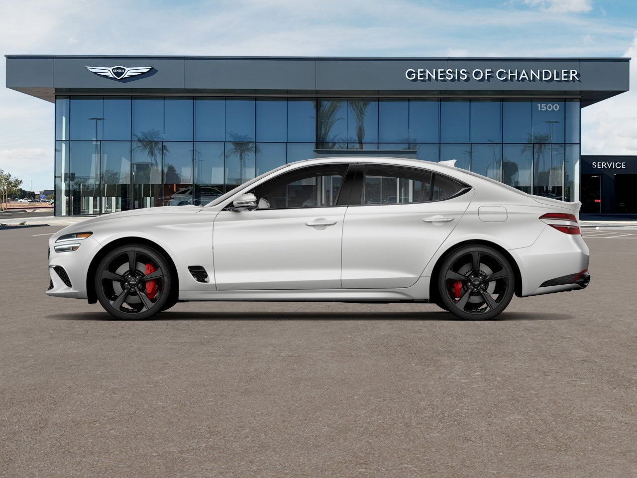 2026 Genesis G70 3.3T Sport Prestige