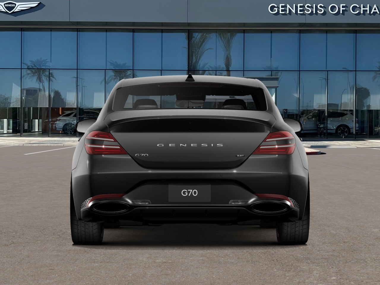 2026 Genesis G70 3.3T SPORT PRESTIGE
