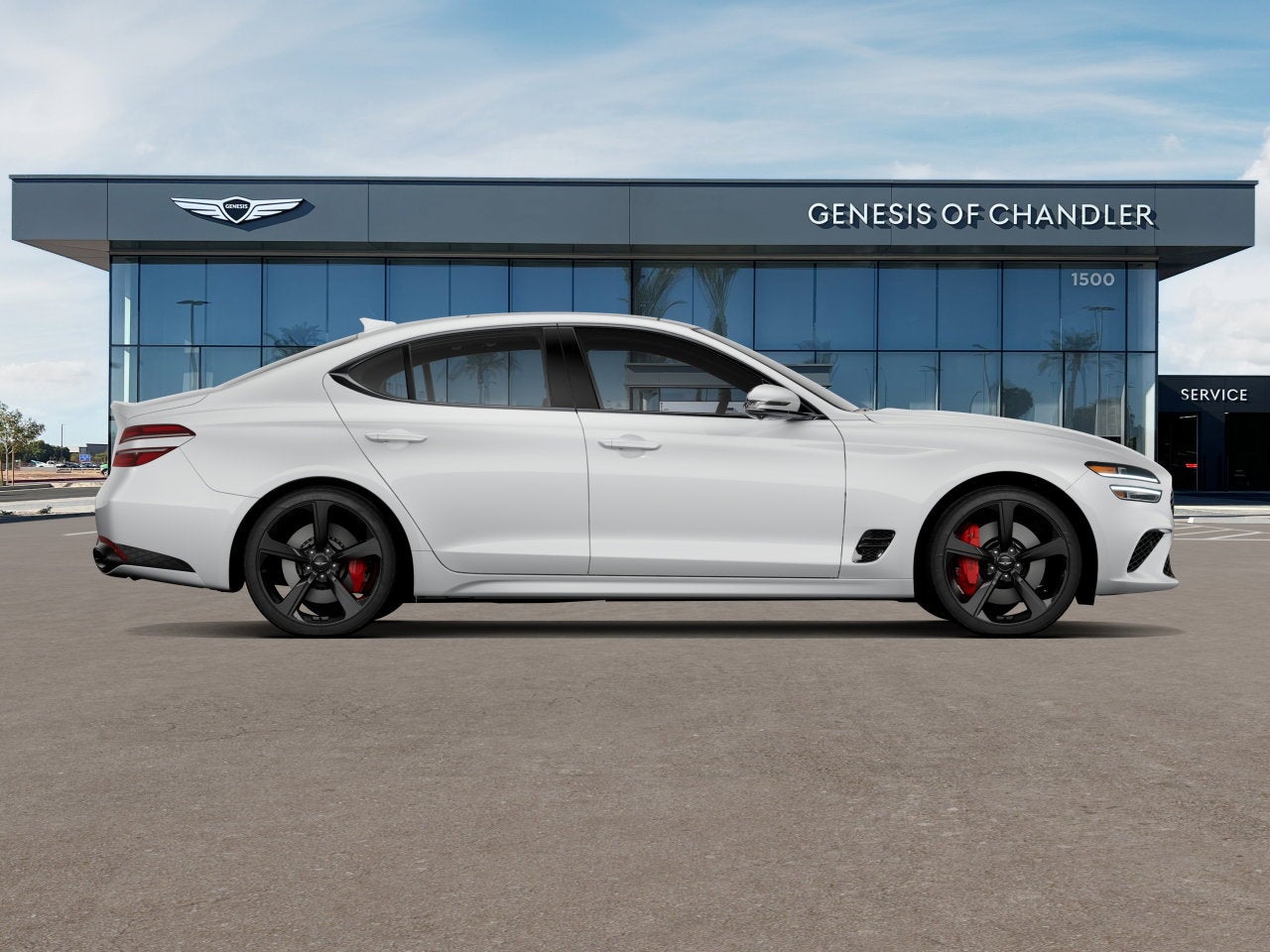 2026 Genesis G70 33TSP