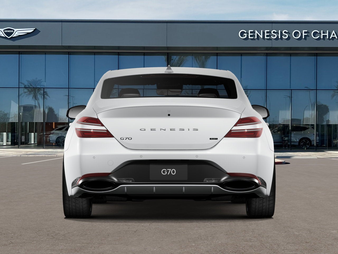 2026 Genesis G70 33TSP