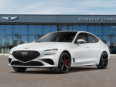 2026 Genesis G70 33TSP