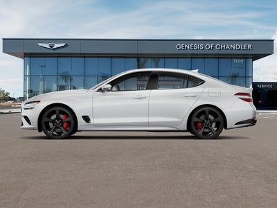 2026 Genesis G70 33TSP