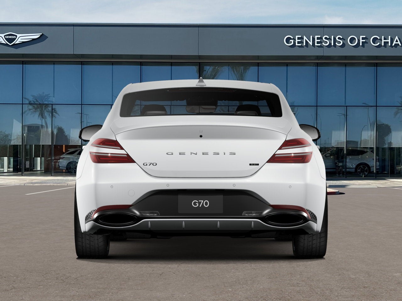 2026 Genesis G70 33TSP