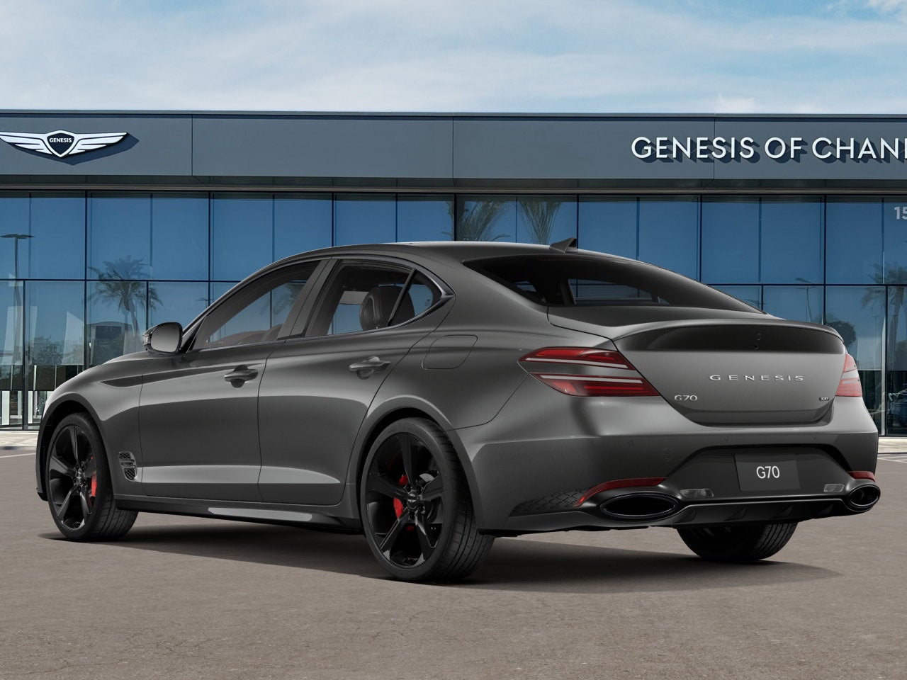 2026 Genesis G70 3.3T Sport Prestige