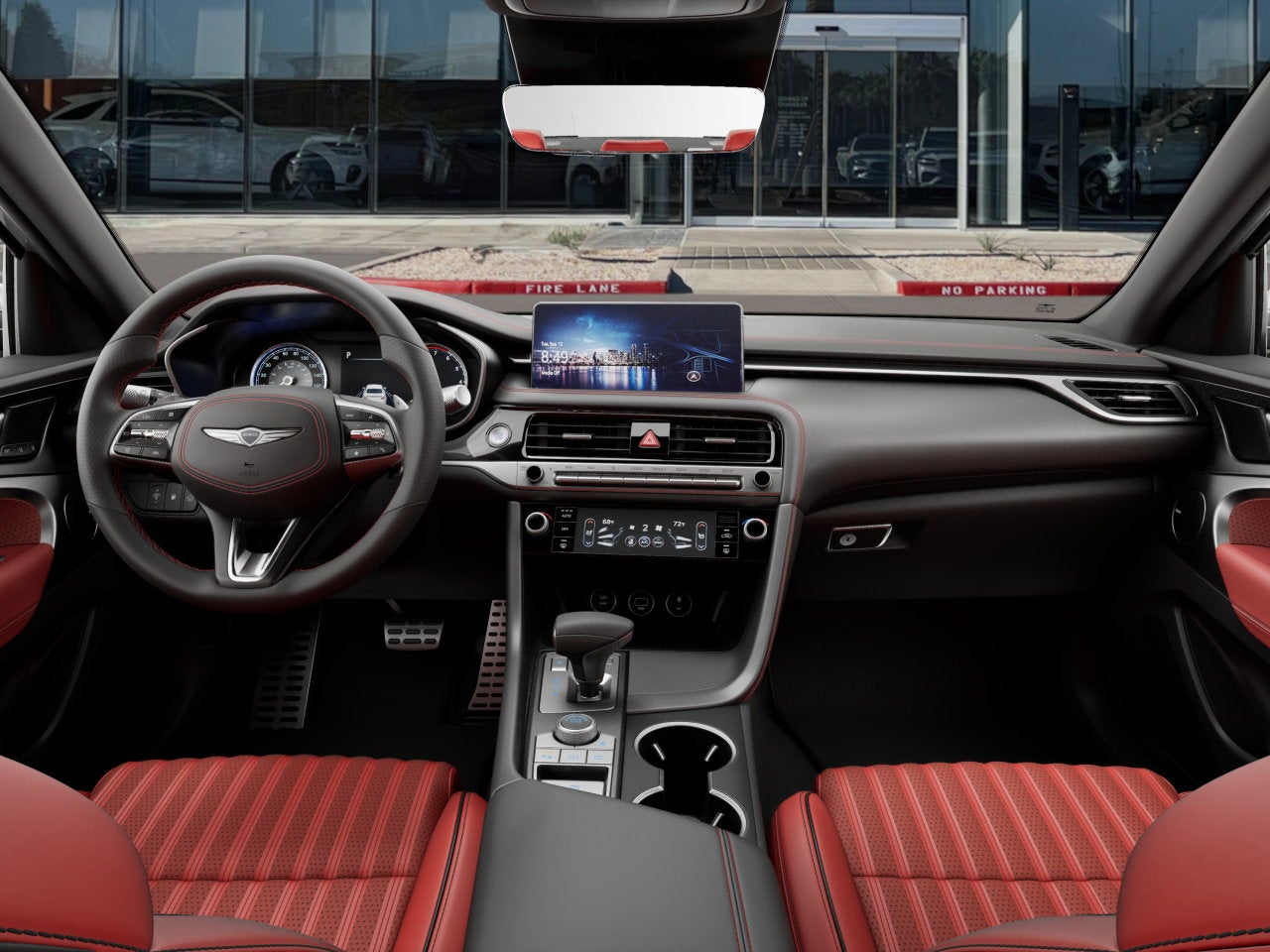 2026 Genesis G70 3.3T SPORT PRESTIGE