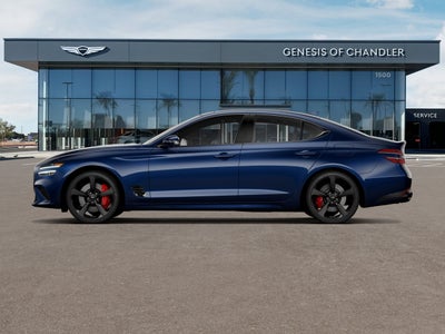 2026 Genesis G70 3.3T SPORT PRESTIGE
