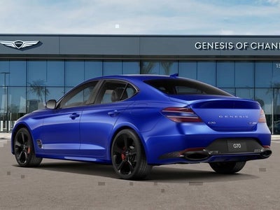 2026 Genesis G70 3.3T SPORT PRESTIGE