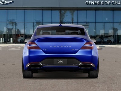 2026 Genesis G70 3.3T SPORT PRESTIGE