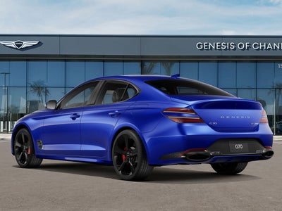 2026 Genesis G70 3.3T SPORT PRESTIGE