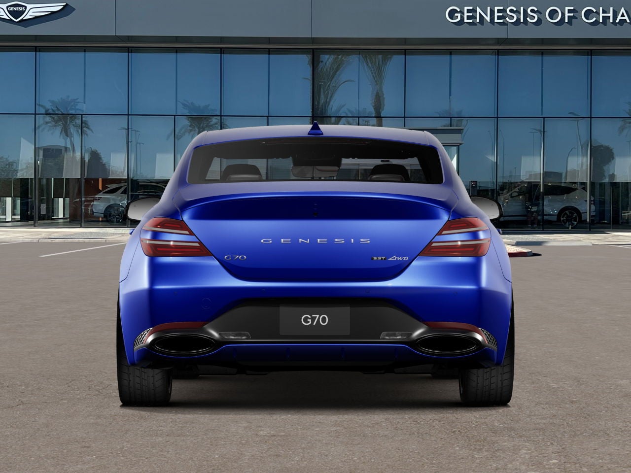2026 Genesis G70 3.3T SPORT PRESTIGE