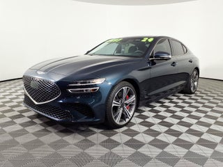 2024 Genesis G70 3.3T Sport Advanced