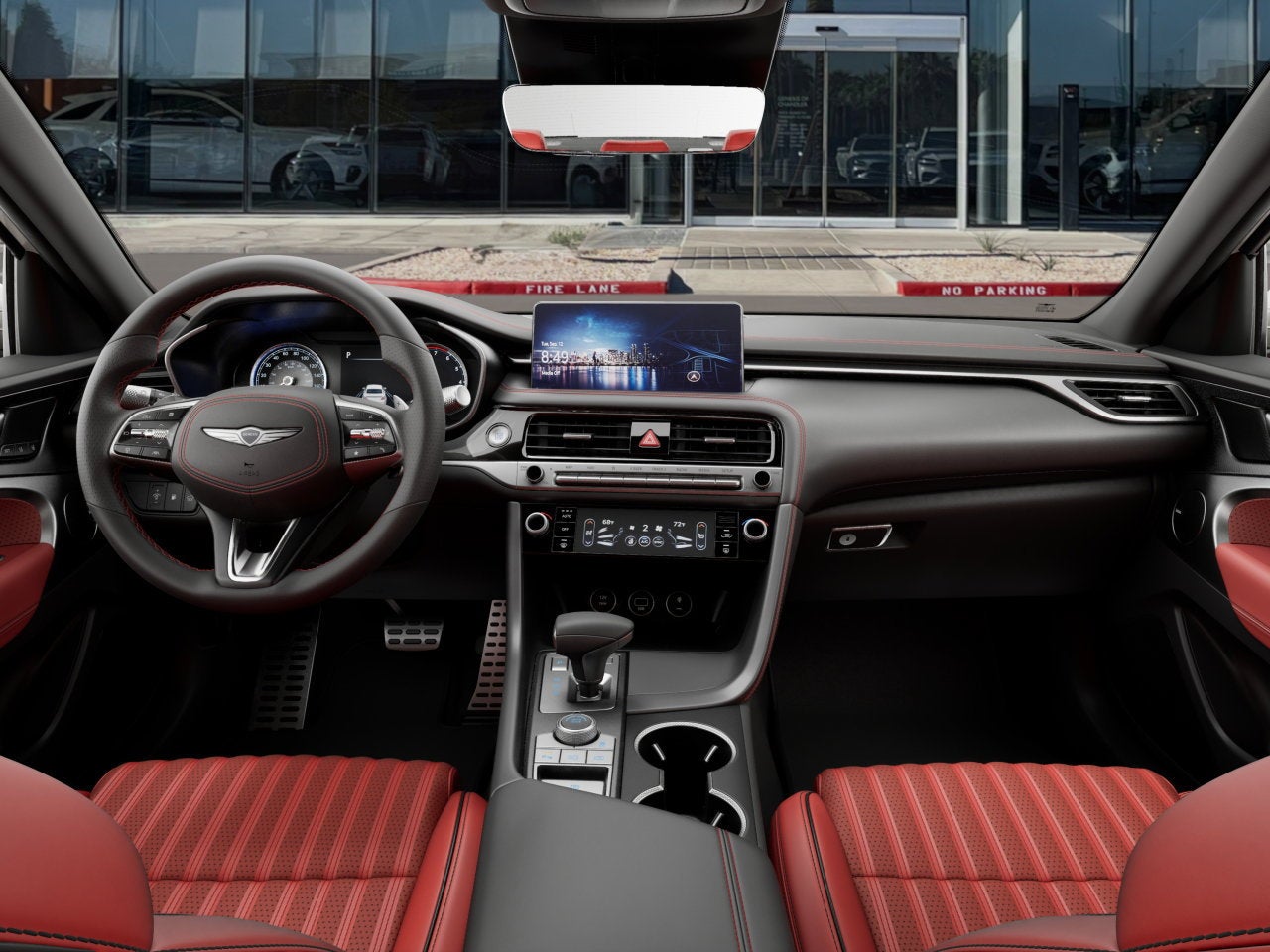 2026 Genesis G70 3.3T SPORT PRESTIGE