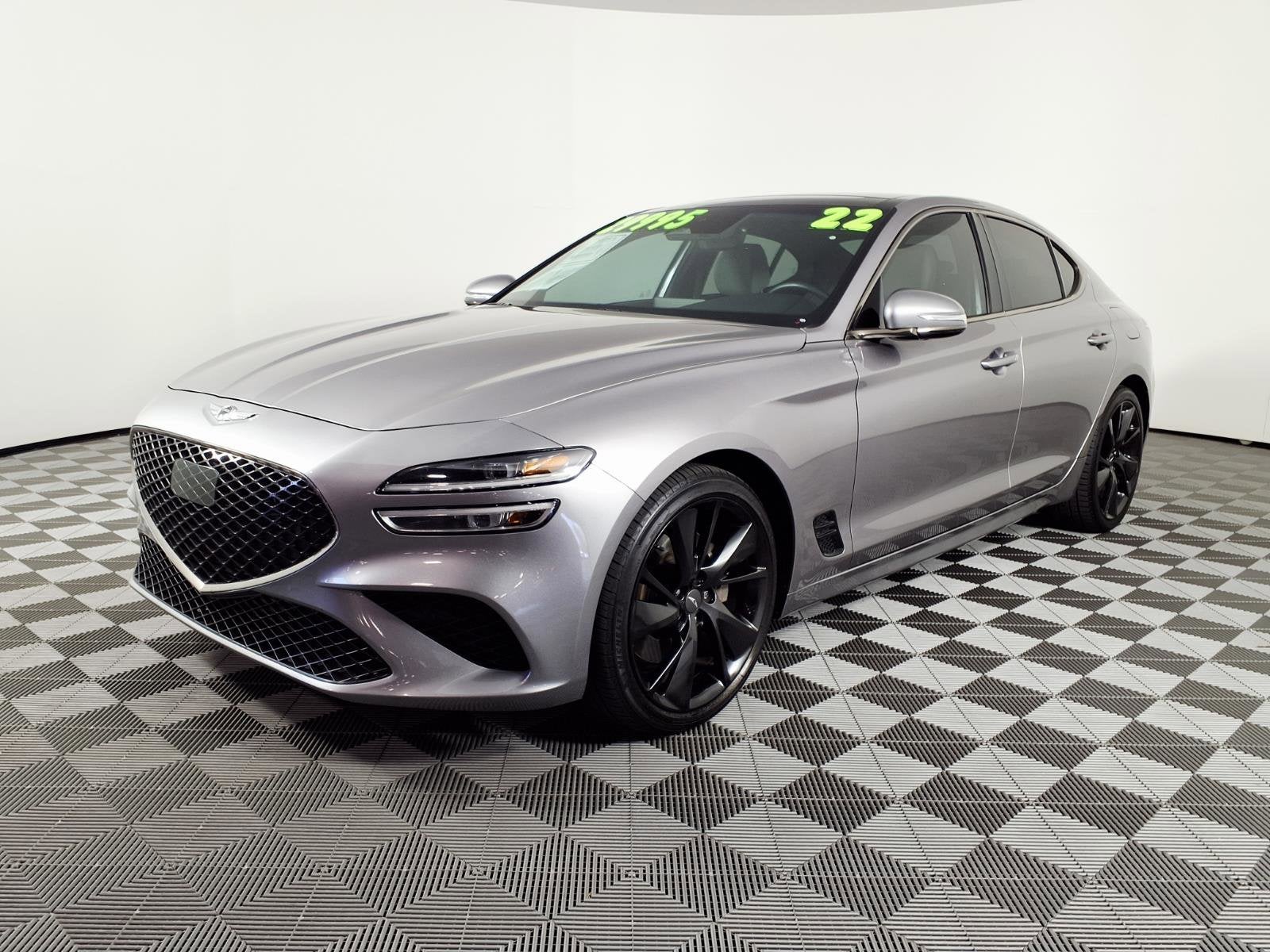 2022 Genesis G70 3.3T Standard's photo