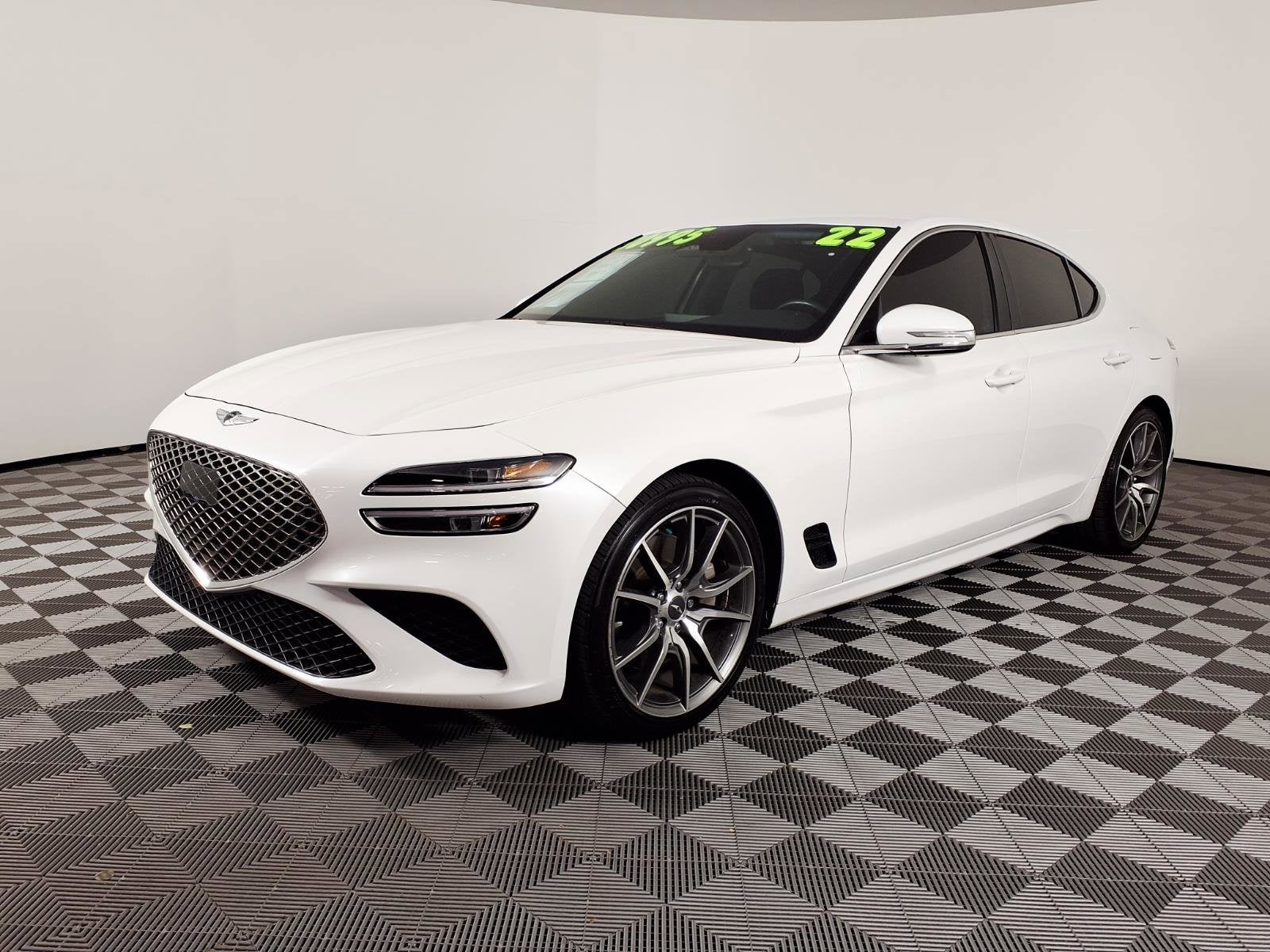 2022 GENESIS G70 Standard