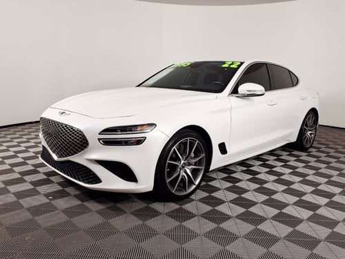 2022 Genesis G70 3.3T