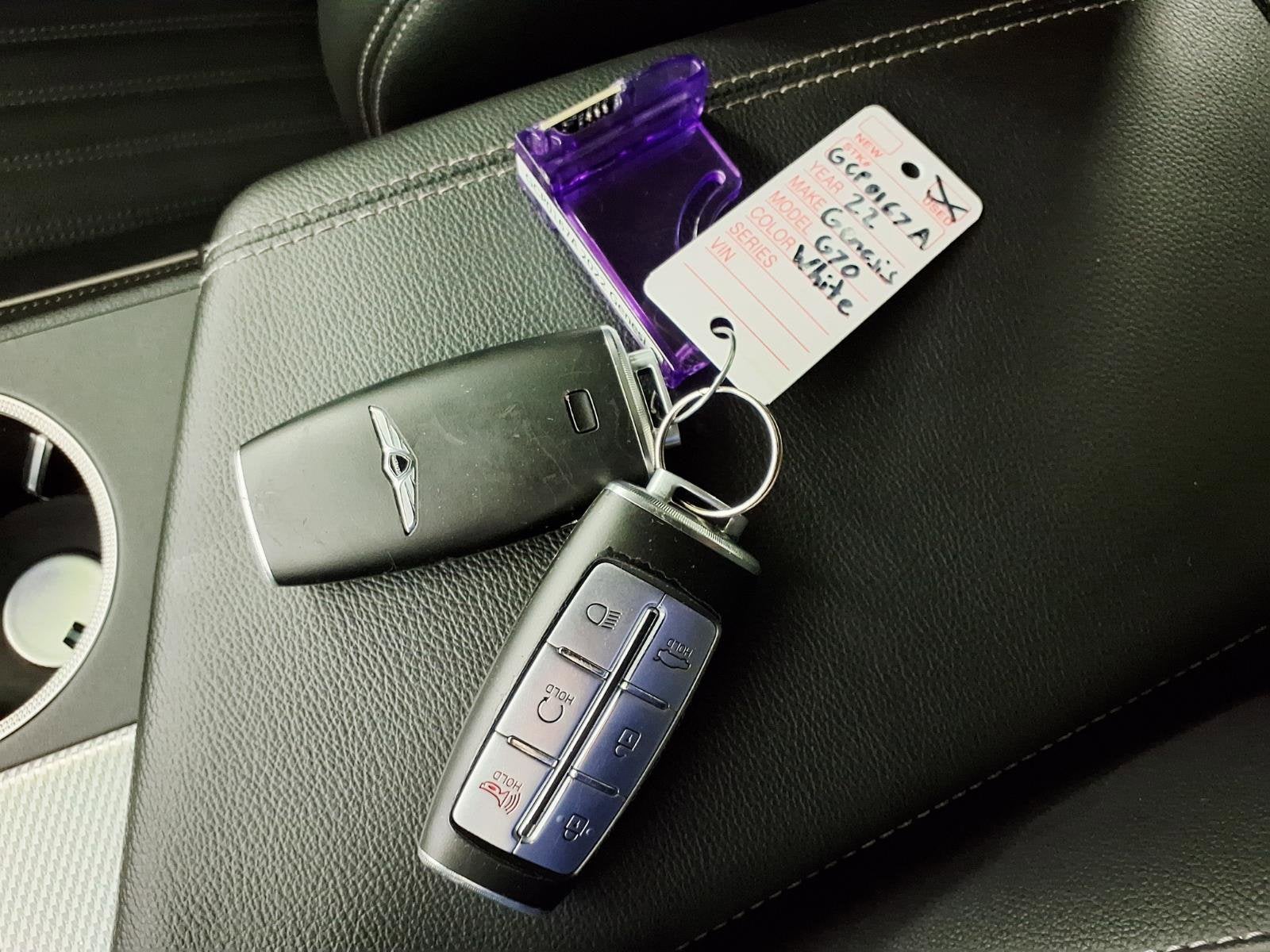 2022 Genesis G70 3.3T