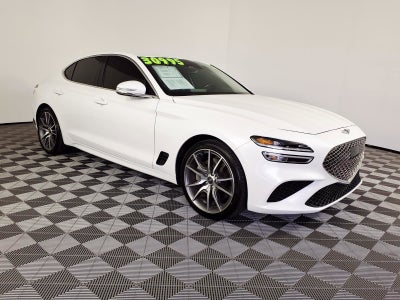 2022 Genesis G70 3.3T