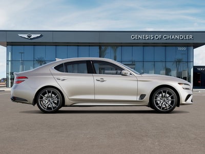 2027 Genesis G70 Standard