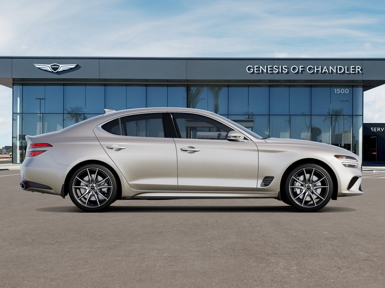2027 Genesis G70 Standard