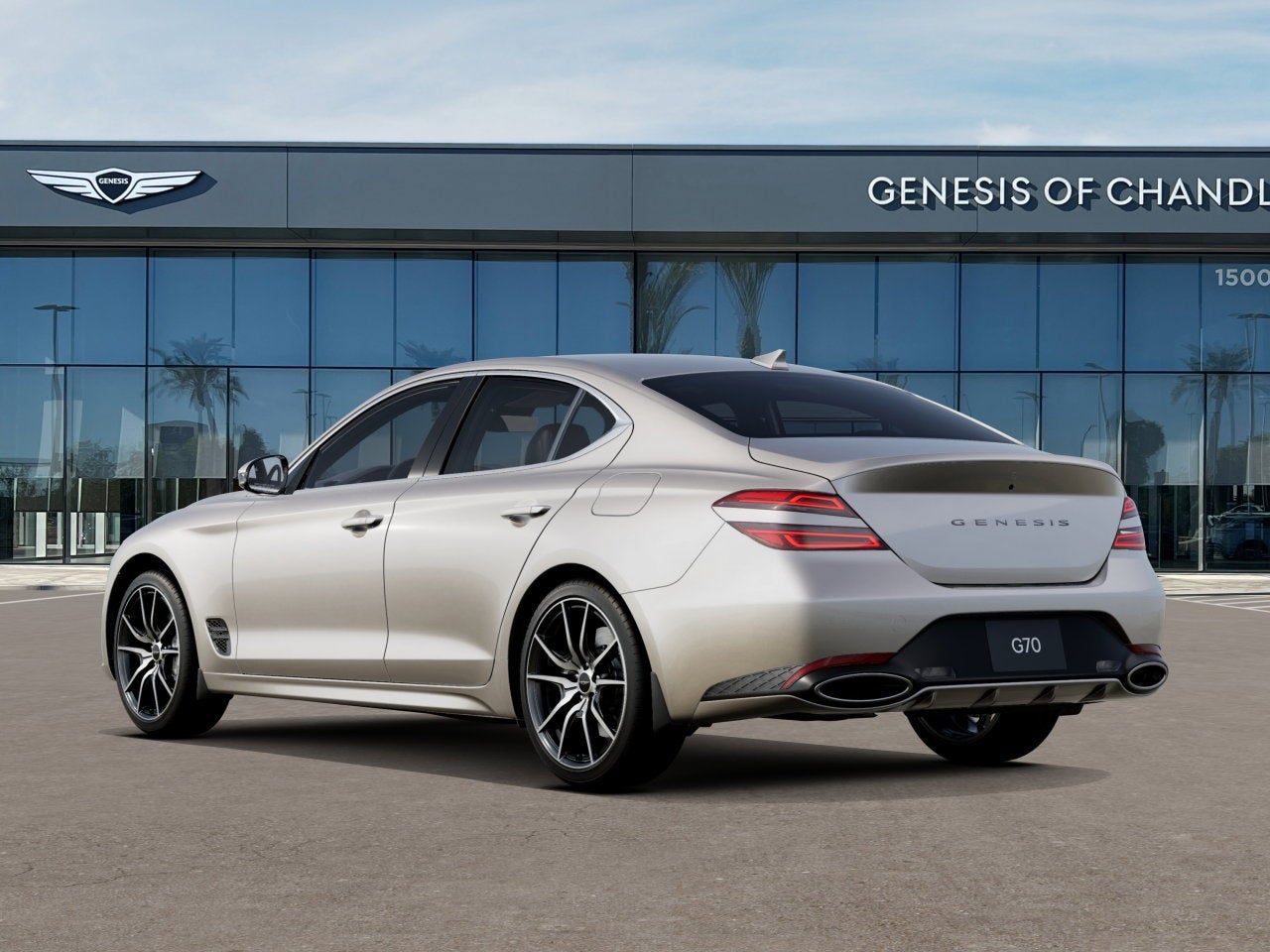 2027 Genesis G70 Standard