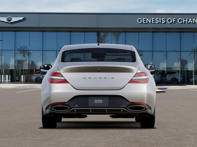 2027 Genesis G70 Standard